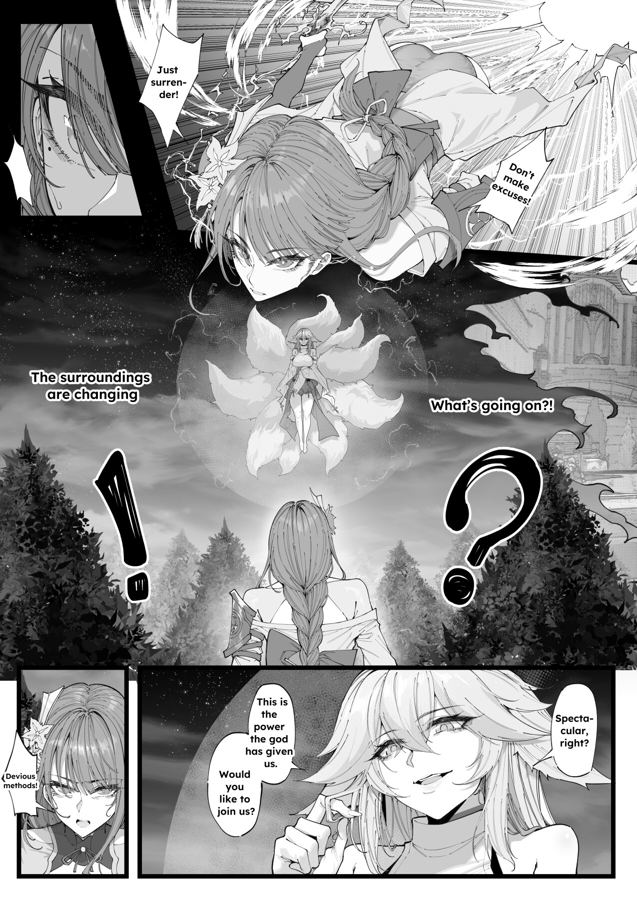 Hentai Manga Comic-Dottore's Research 4-Read-3